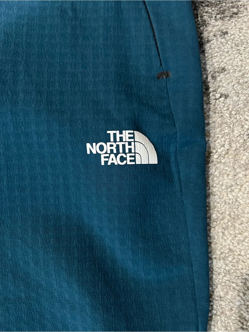 The North Face Tekware Grid Pant Mens/Unisex Small Midnight Petrol Blue
